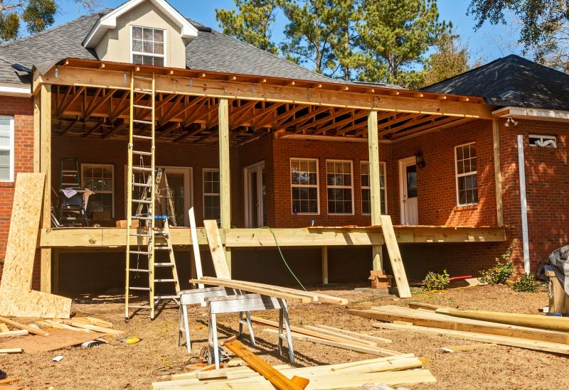 A Frame Roof Installation in Windsor, CO