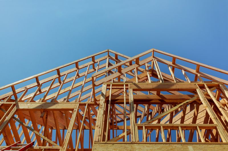 A Frame Roof Installation in Windsor, CO