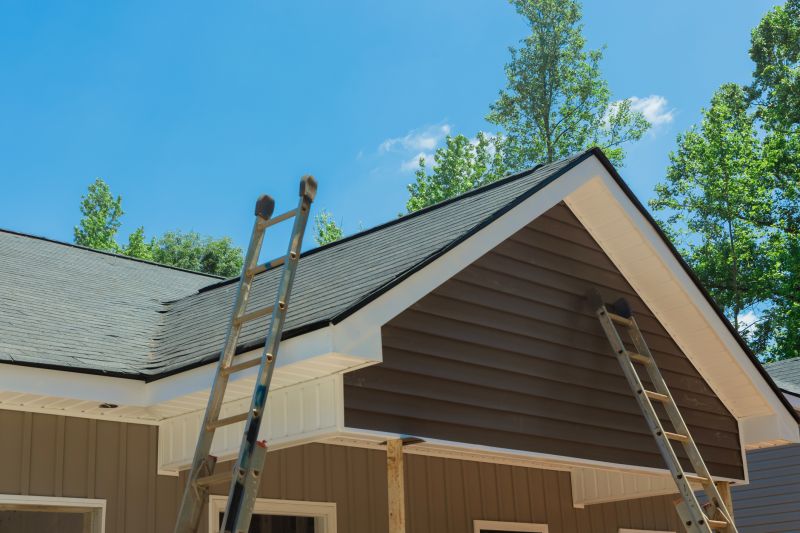 A Frame Roof Repair in Windsor, CO