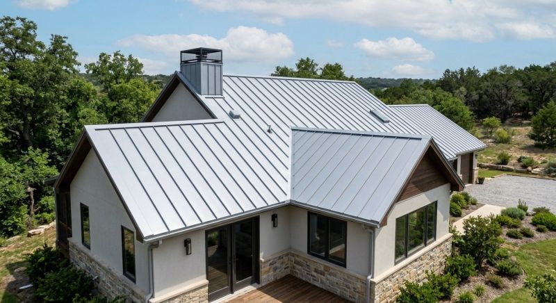 Aluminum Roof Installation in Berthoud, CO