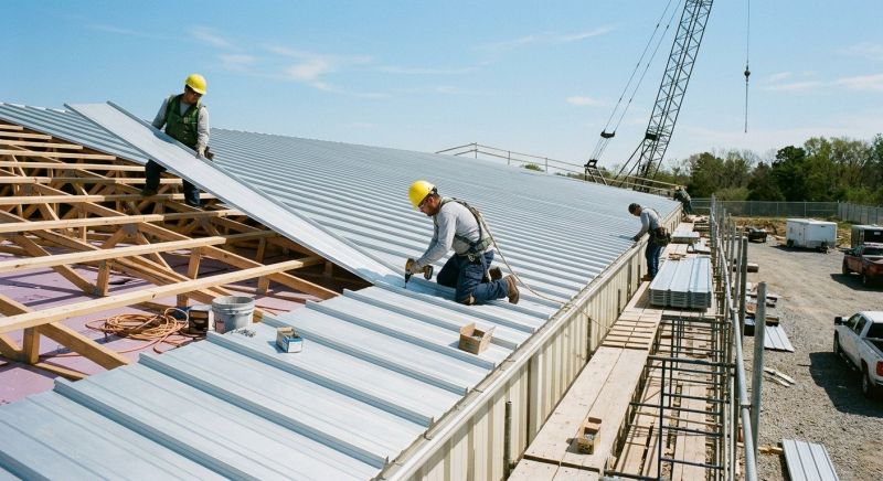 Aluminum Roof Installation in Windsor, CO