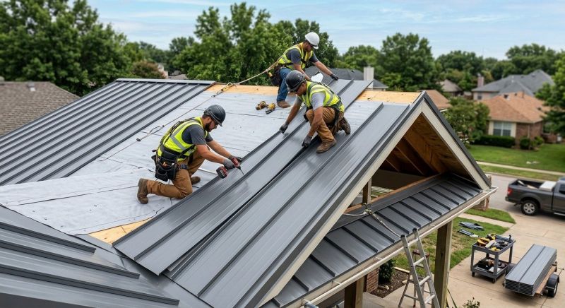 Aluminum Roof Installation in Milliken, CO