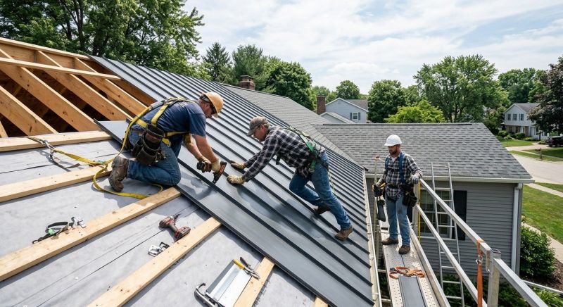 Aluminum Roof Installation in Nunn, CO