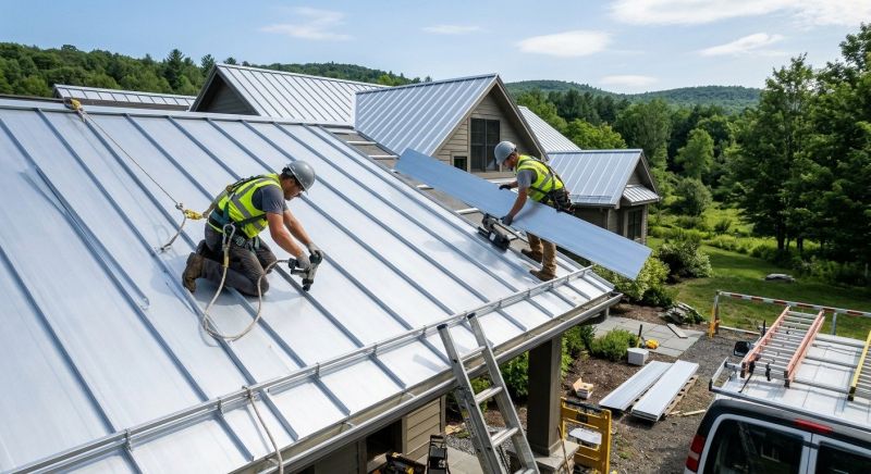 Aluminum Roof Installation in Timnath, CO