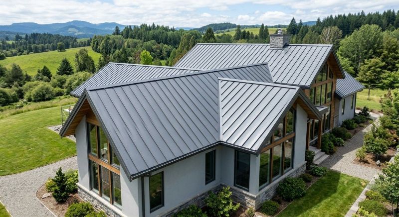 Aluminum Roof Installation in Timnath, CO