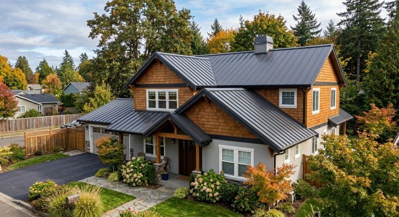 Aluminum Roof Replacement in Berthoud, CO