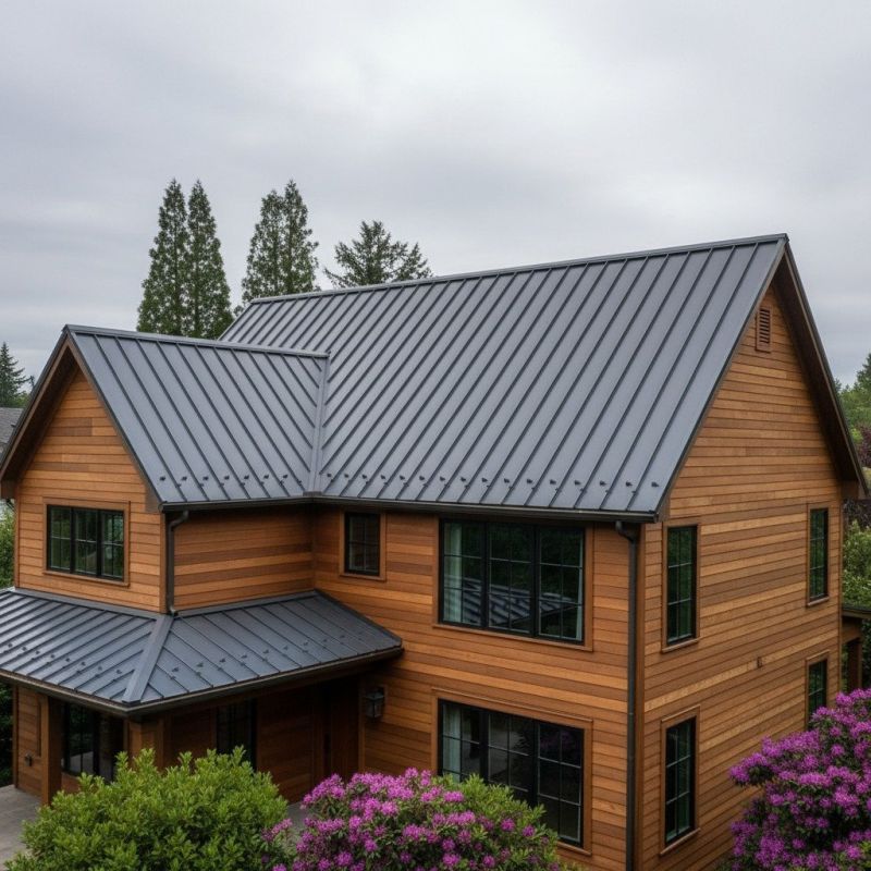 Aluminum Roof Replacement in Evans, CO