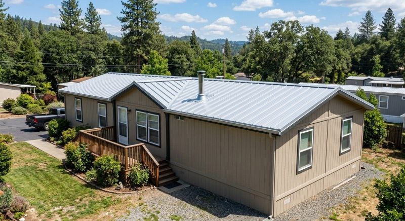 Aluminum Roof Replacement in Greeley, CO