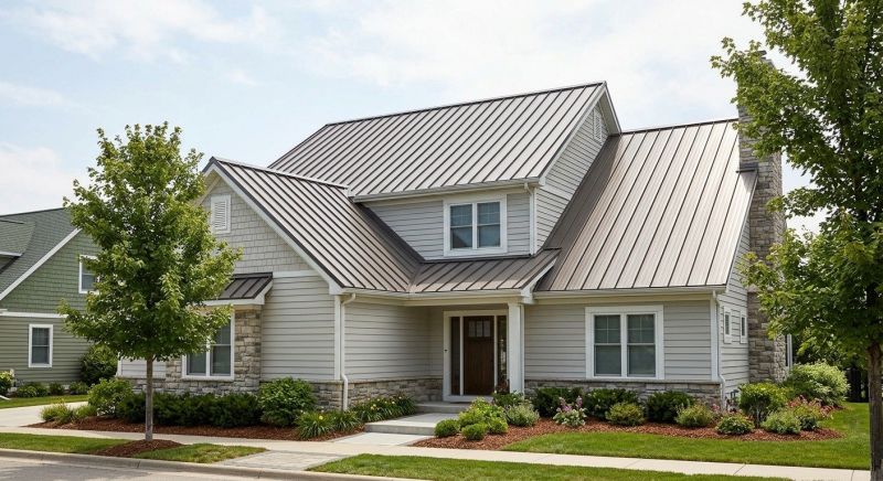 Aluminum Roof Replacement in Windsor, CO
