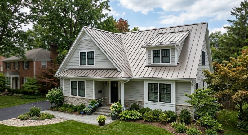 Aluminum Roof Replacement in Timnath, CO