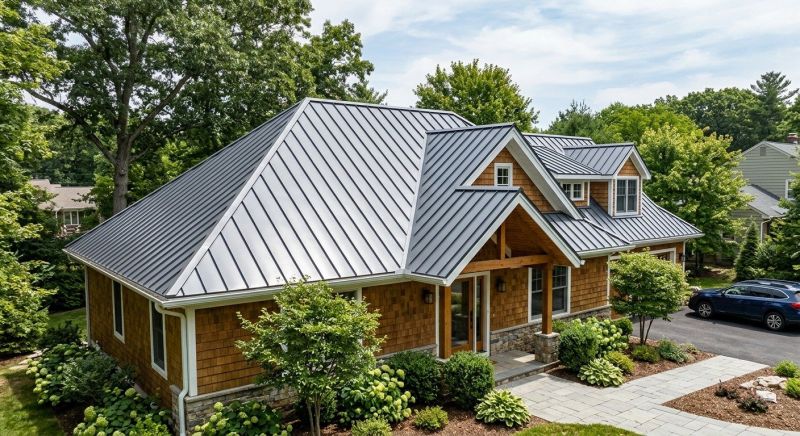 Aluminum Roof Replacement in Wellington, CO