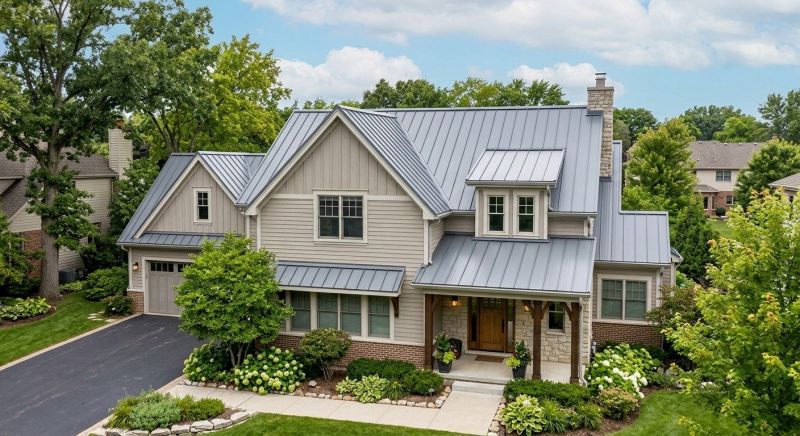 Aluminum Roof Replacement in Wellington, CO