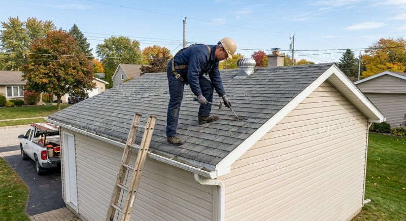 Asphalt Roof Inspection in Fort Collins, CO