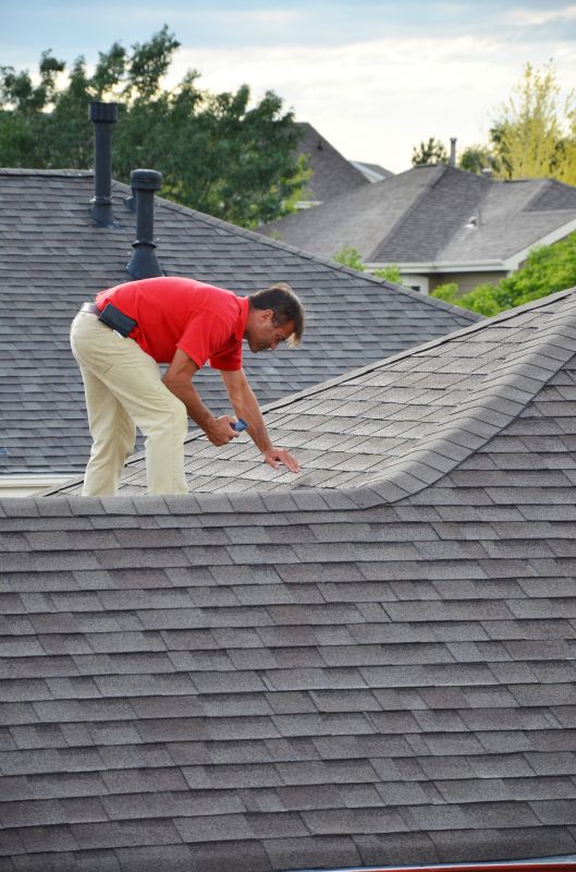 Asphalt Roof Inspection in Greeley, CO