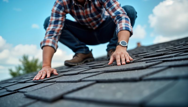 Asphalt Roof Inspection in Windsor, CO