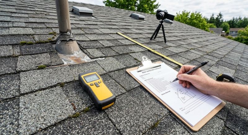 Asphalt Roof Inspection in Milliken, CO