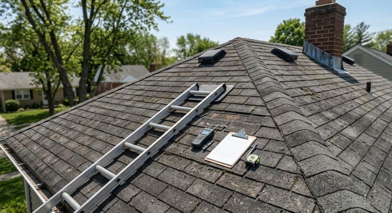 Asphalt Roof Inspection in Nunn, CO