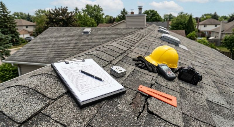 Asphalt Roof Inspection in Timnath, CO