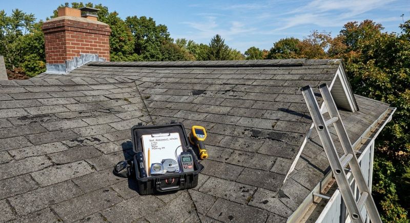 Asphalt Roof Inspection in Timnath, CO