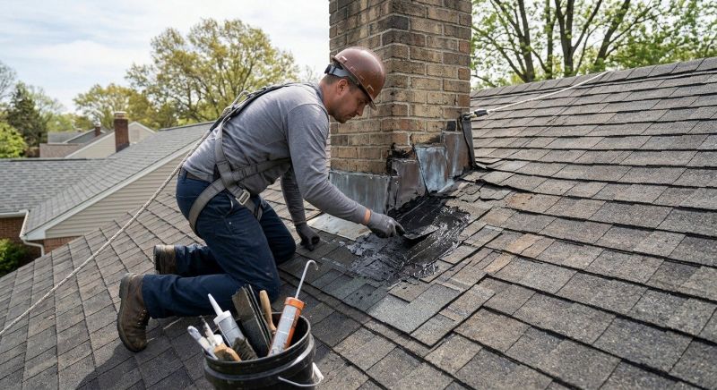 Asphalt Roof Leak Repair in Greeley, CO