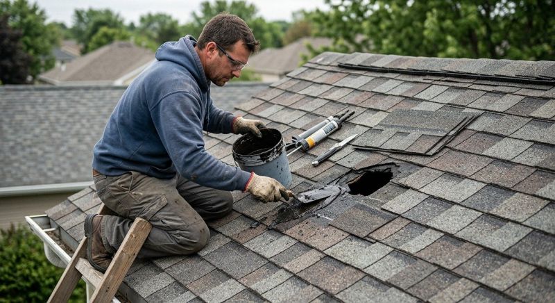 Asphalt Roof Leak Repair in Larimer County, CO