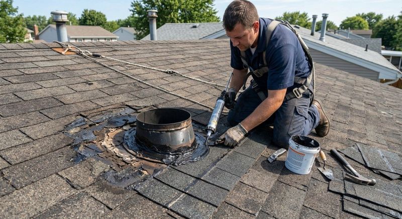 Asphalt Roof Leak Repair in Milliken, CO