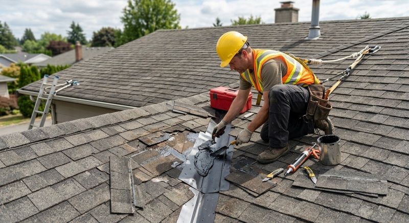 Asphalt Roof Leak Repair in Nunn, CO