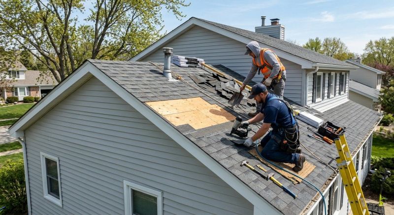 Asphalt Roof Repair in Berthoud, CO