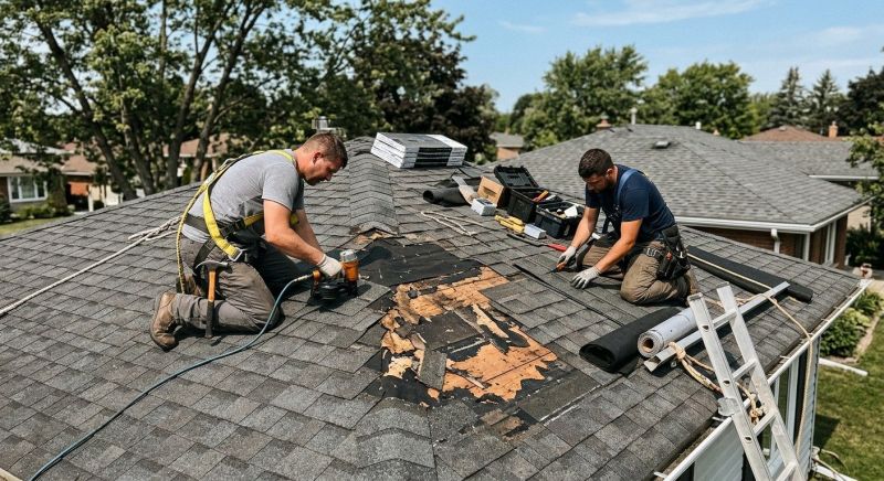 Asphalt Roof Repair in Johnstown, CO