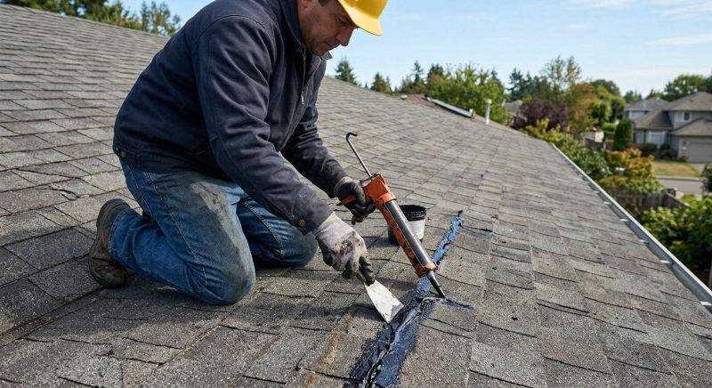 Asphalt Roof Repair in Windsor, CO
