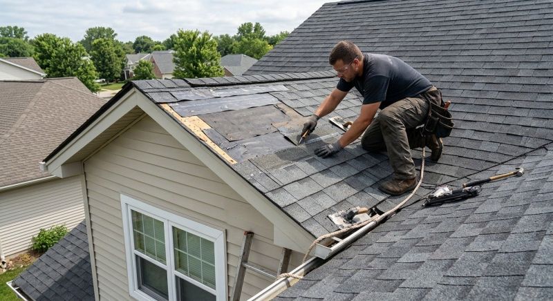 Asphalt Roof Repair in Milliken, CO