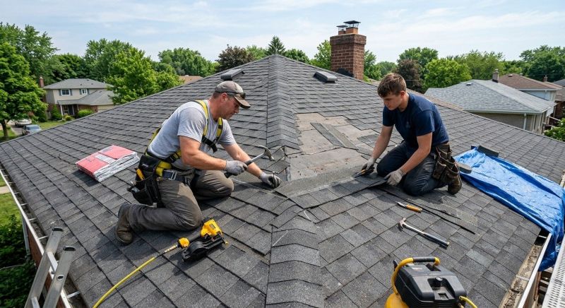 Asphalt Roof Repair in Milliken, CO