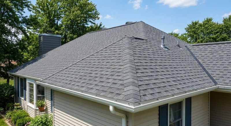 Asphalt Roof Replacement in Evans, CO