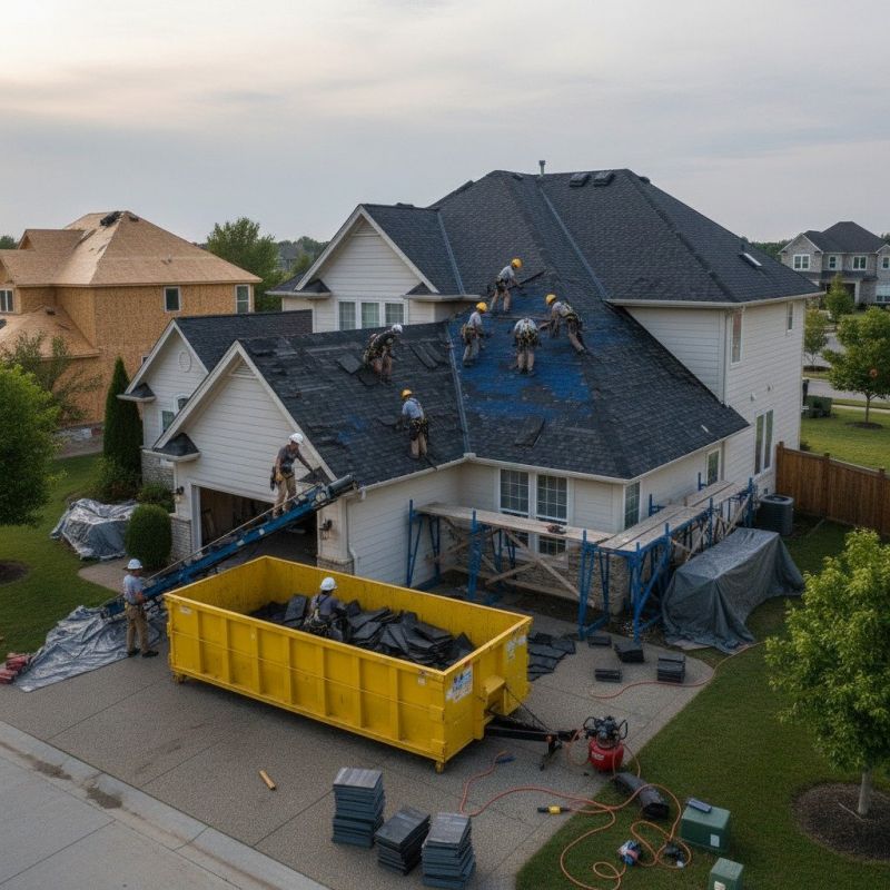 Asphalt Roof Replacement in Larimer County, CO