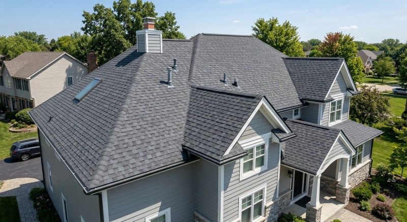 Asphalt Roof Replacement in Larimer County, CO