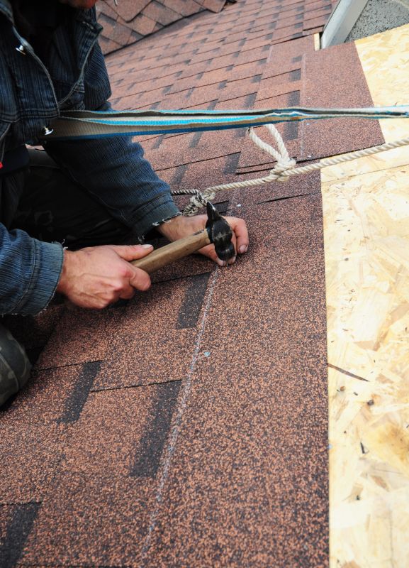 Asphalt Roof Replacement in Windsor, CO