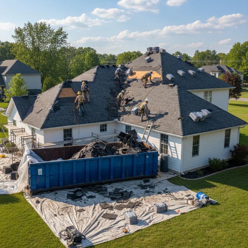 Asphalt Roof Replacement in Wellington, CO