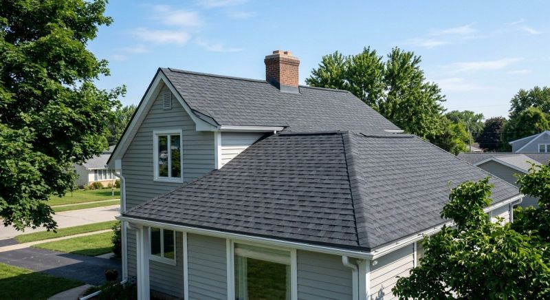 Asphalt Roof Replacement in Wellington, CO
