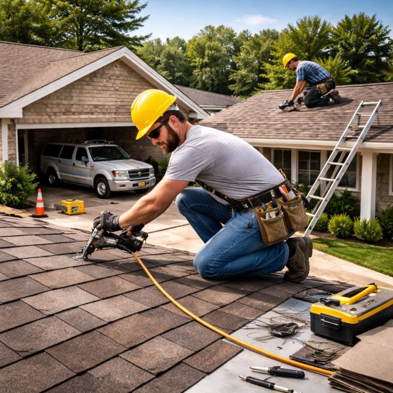 Asphalt Roofing Service in Windsor, CO