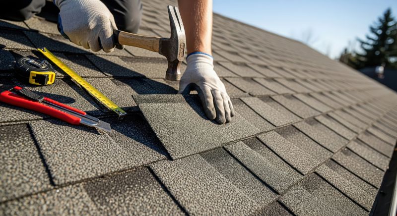 Asphalt Shingles Installation in Evans, CO