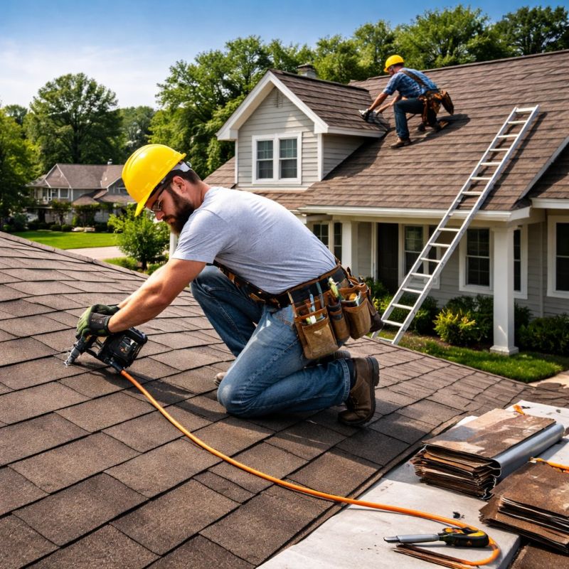 Asphalt Shingles Installation in Nunn, CO