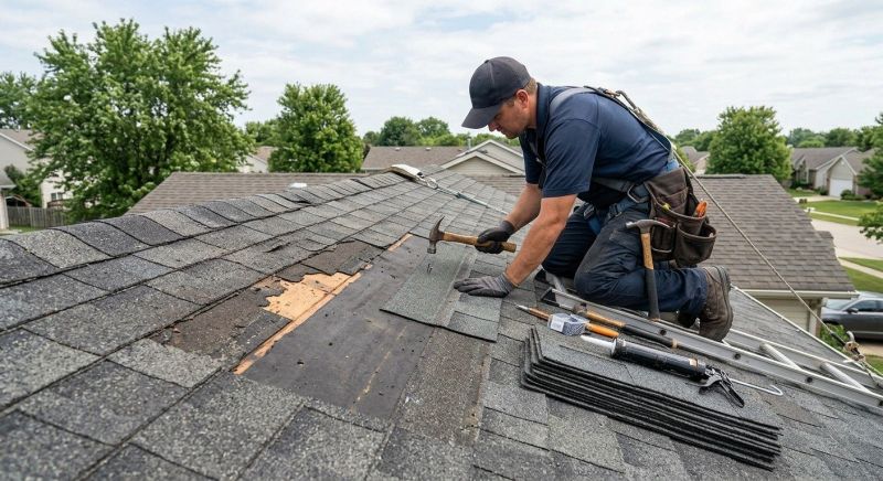 Asphalt Shingles Repair in Fort Collins, CO