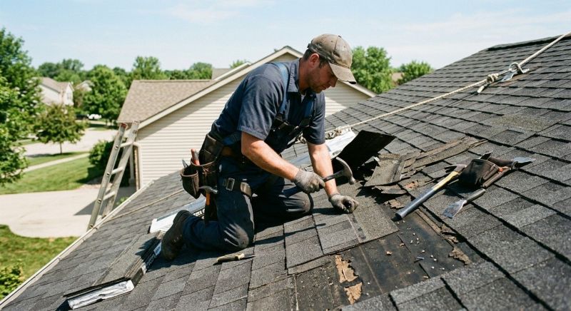 Asphalt Shingles Repair in Larimer County, CO