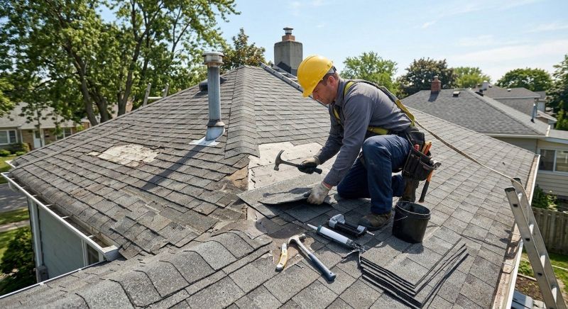 Asphalt Shingles Repair in Larimer County, CO