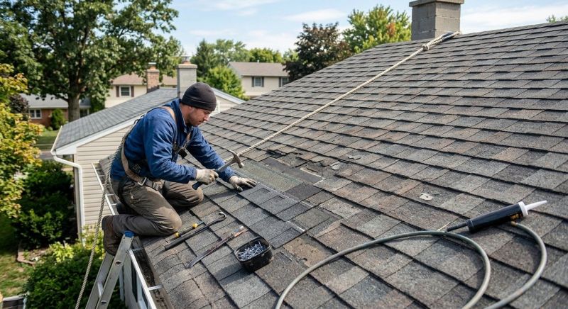 Asphalt Shingles Repair in Loveland, CO