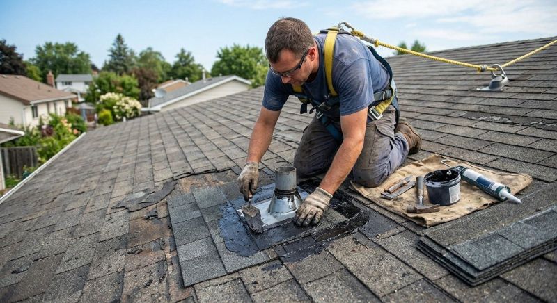 Asphalt Shingles Repair in Loveland, CO