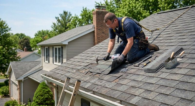 Asphalt Shingles Repair in Wellington, CO