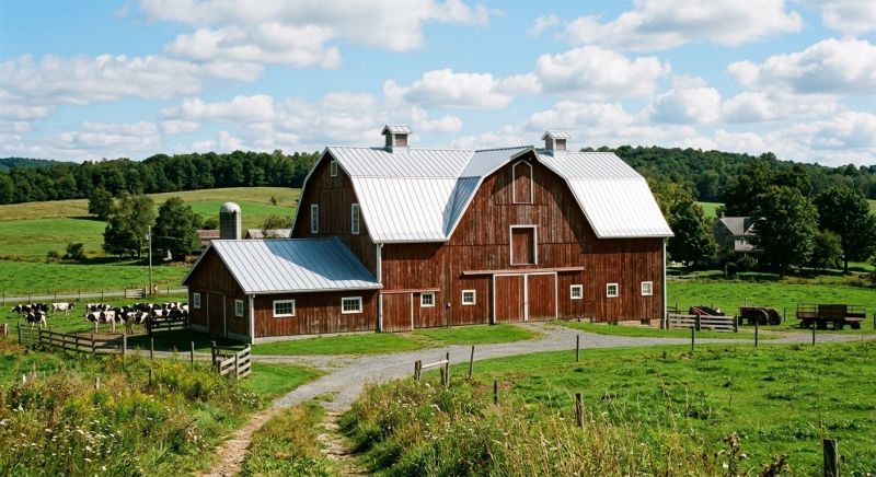 Barn Roof Replacement in Evans, CO