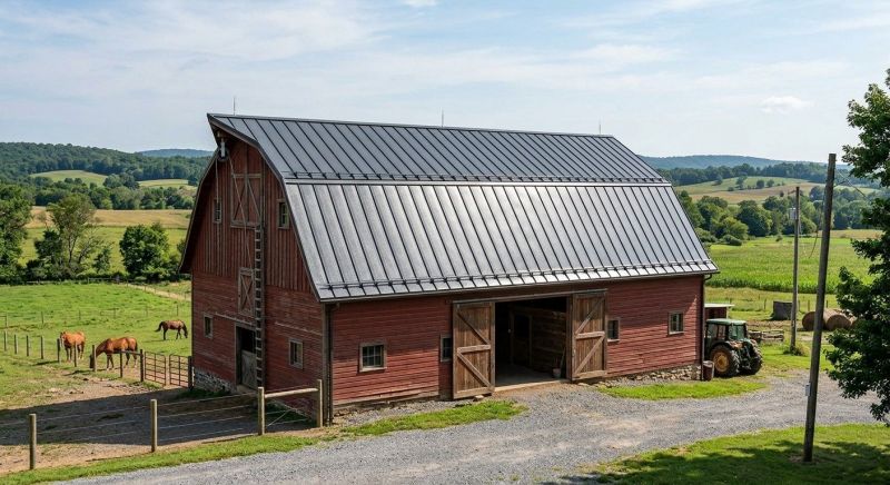 Barn Roof Replacement in Fort Collins, CO
