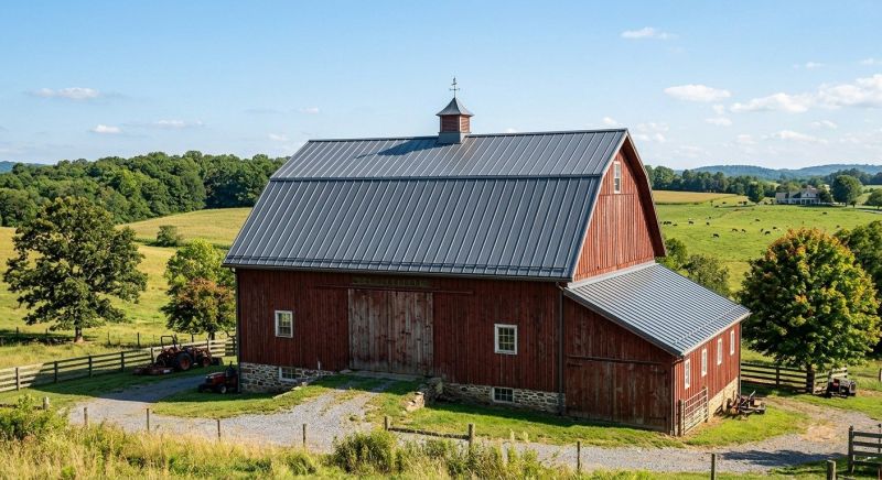 Barn Roof Replacement in Windsor, CO